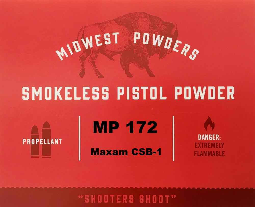 MP 172 Smokeless Pistol Powder - 4 Lbs
