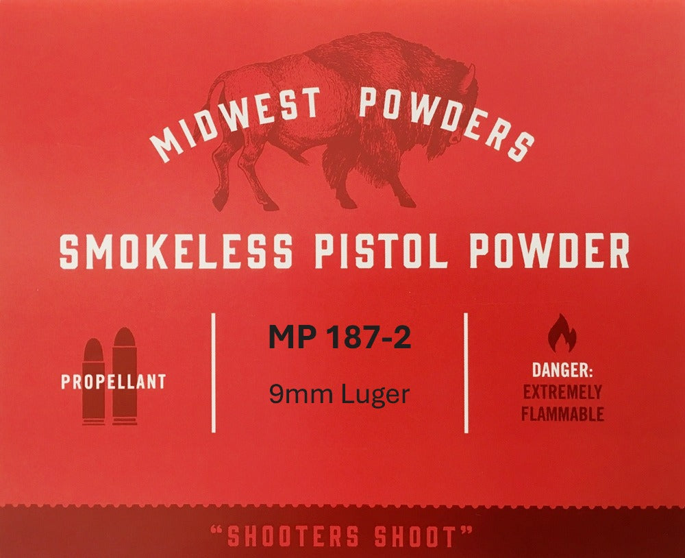 MP 187-2 Smokeless Pistol Powder - 5 Lbs