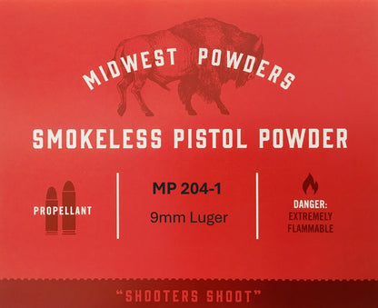MP 204-1 Smokeless Pistol Powder - 5 Lbs