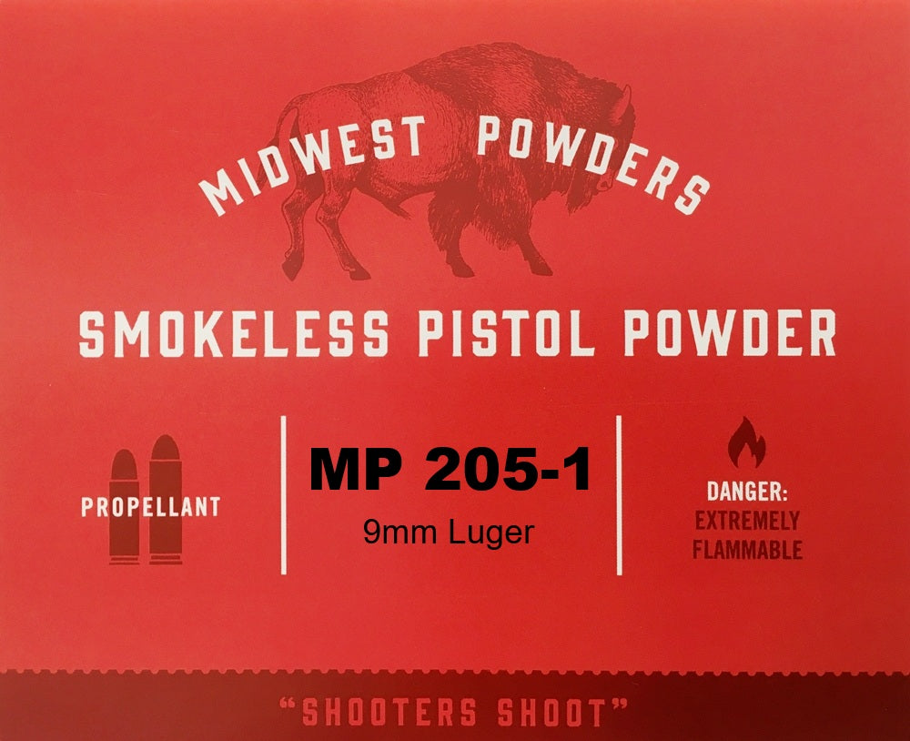 MP 205-1 Smokeless Pistol Powder - 5 Lbs