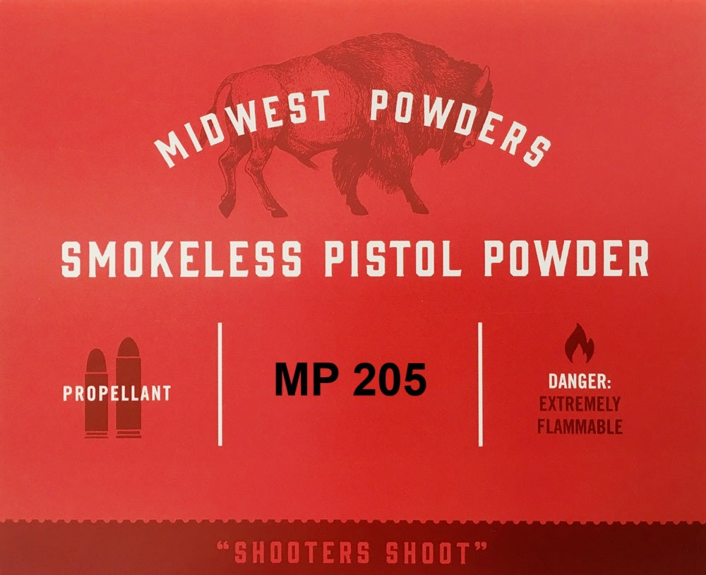 MP 205 Smokeless Pistol Powder - 5 Lbs