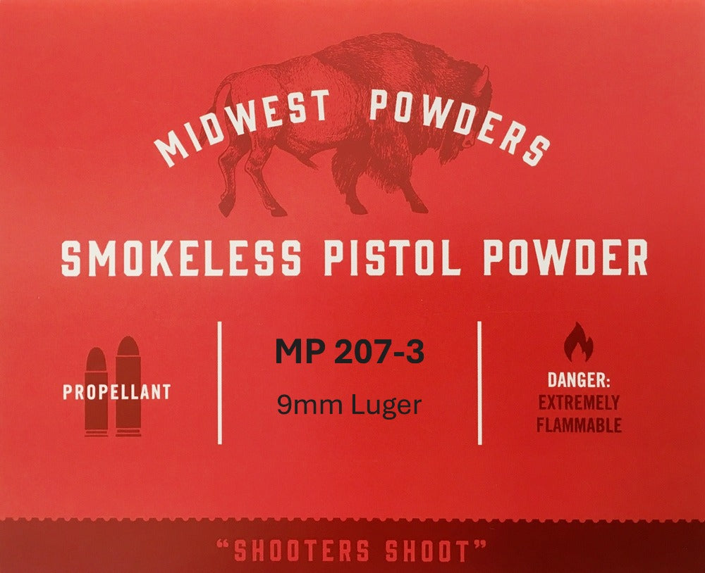 MP 207-3 Smokeless Pistol Powder - 8 Lbs