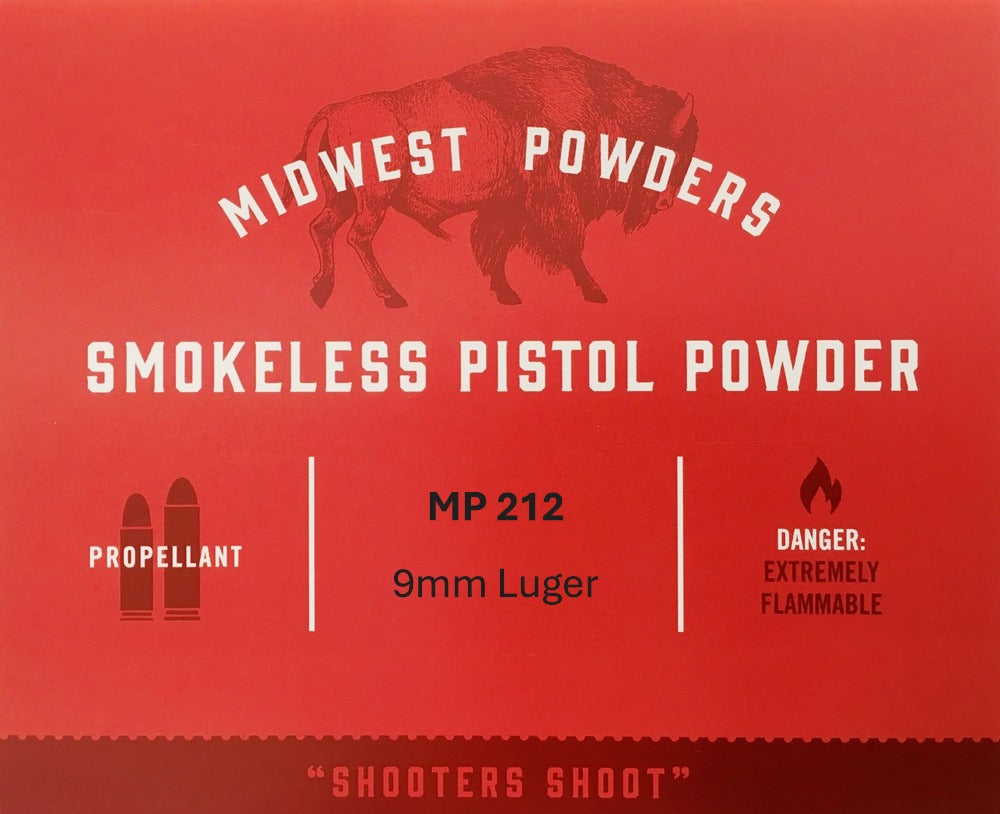MP 212 Smokeless Pistol Powder - 10 Lbs