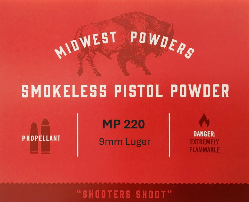 MP 220 Smokeless Pistol Powder - 5 Lbs