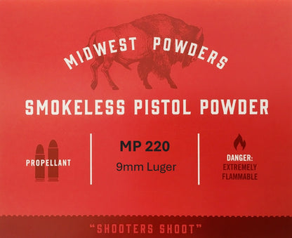 MP 220 Smokeless Pistol Powder - 5 Lbs
