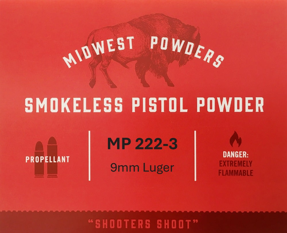 MP 222-3 Smokeless Pistol Powder - 5 Lbs