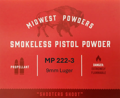 MP 222-3 Smokeless Pistol Powder - 5 Lbs