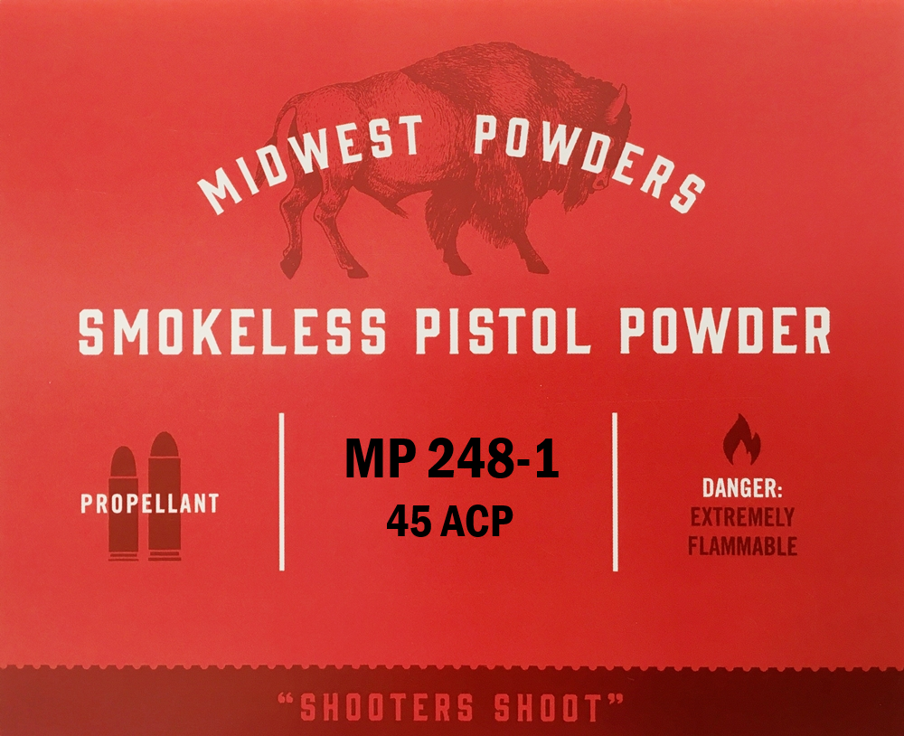 MP 248-1 Smokeless Pistol Powder - 5 lbs