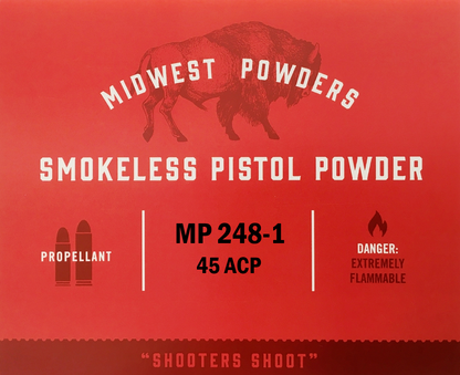 MP 248-1 Smokeless Pistol Powder - 5 lbs