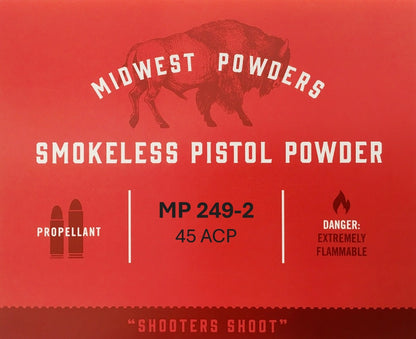 MP 249-2 Smokeless Pistol Powder - 5 Lbs