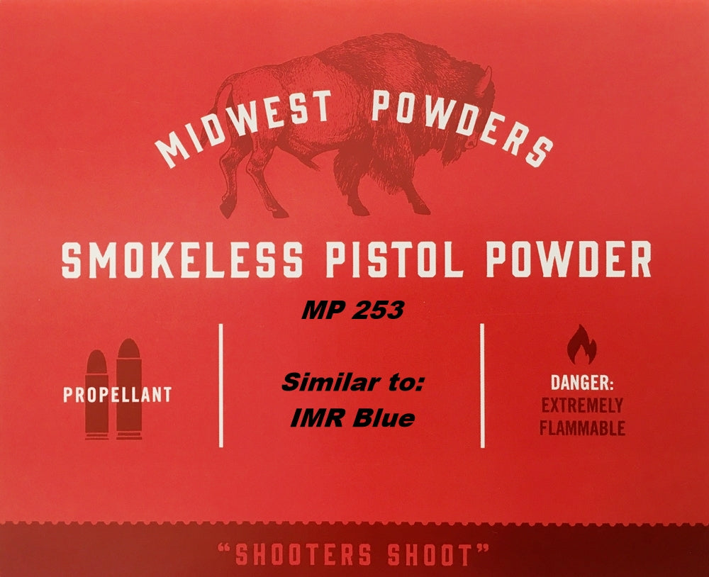 MP 253 Smokeless Pistol Powder - 5 Lbs