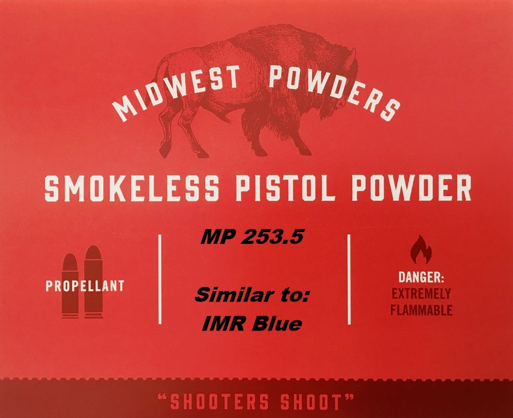 MP 253.5 Smokeless Pistol Powder - 5 Lbs