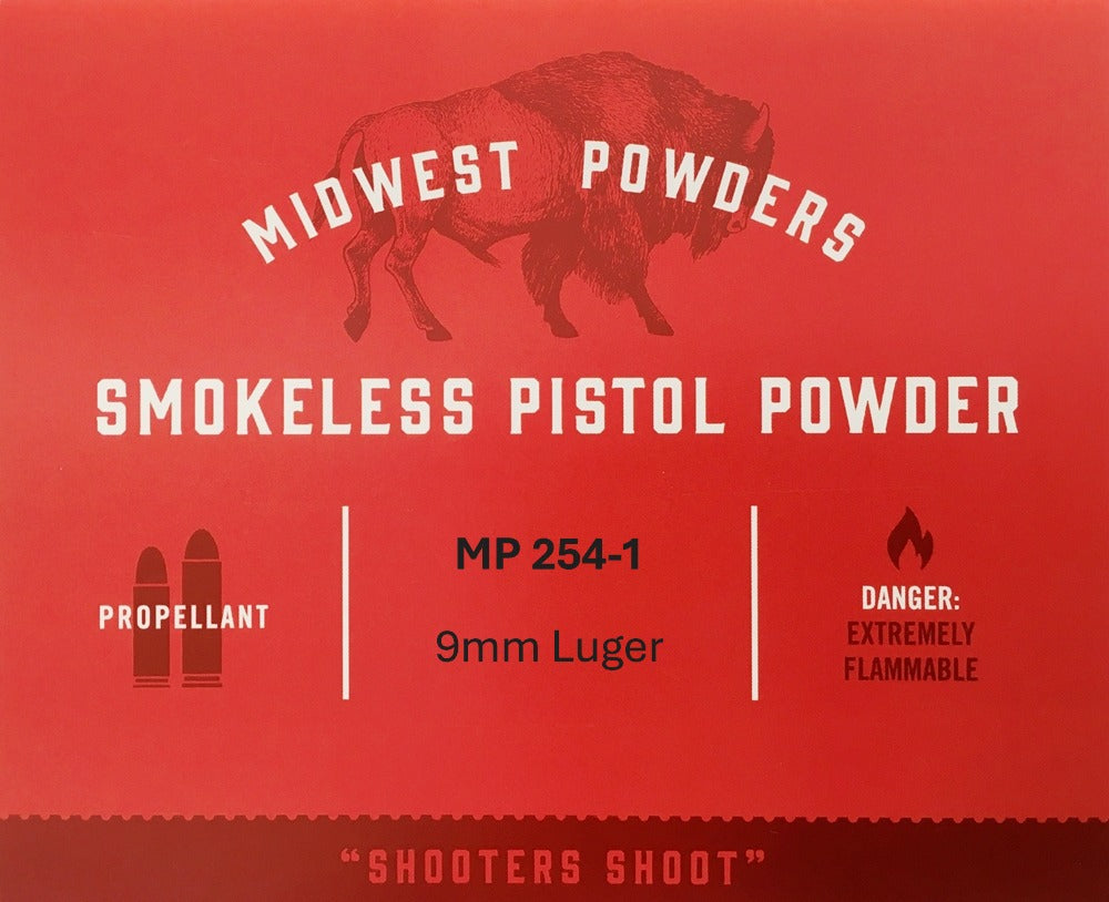MP 254-1 Smokeless Pistol Powder - 10 Lbs