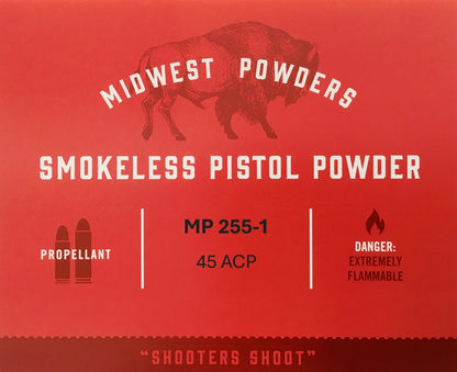 MP 255-1 Smokeless Pistol Powder - 5 Lbs