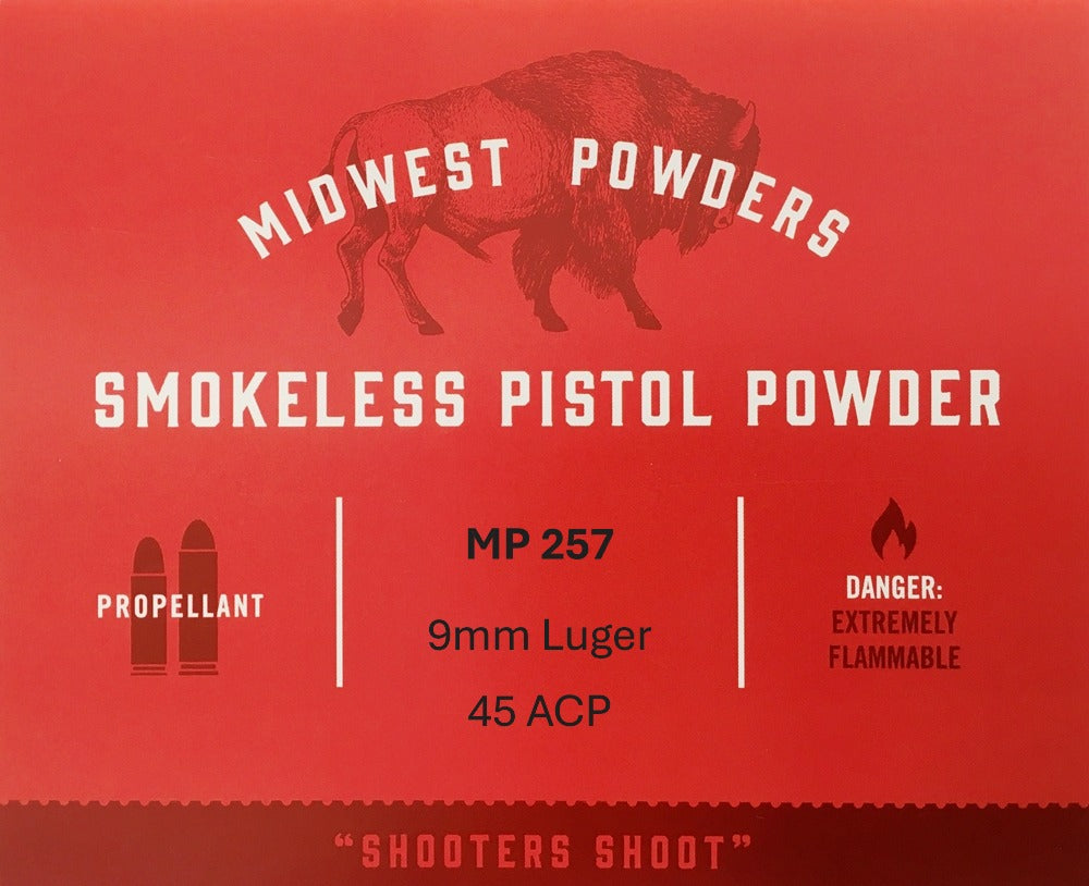 MP 257 Smokeless Pistol Powder - 5 Lbs