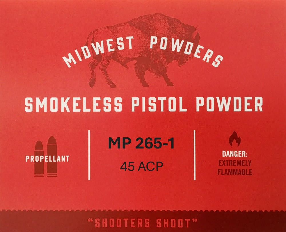 MP 265-1 Smokeless Pistol Powder - 5 Lbs