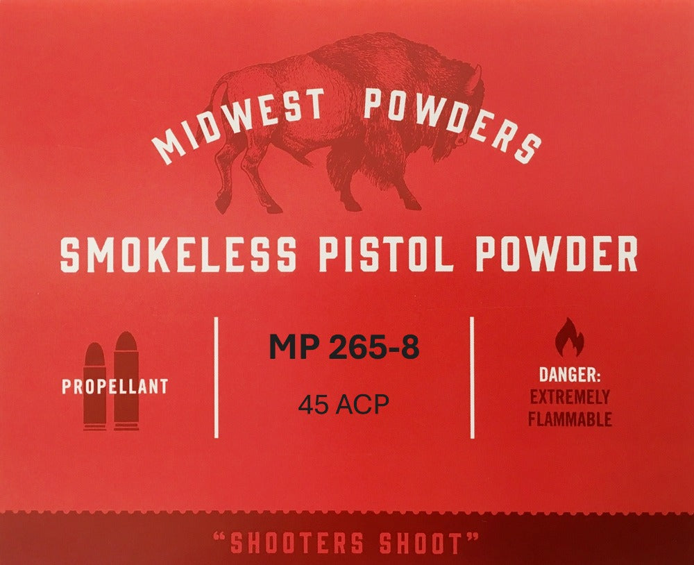 MP 265-8 Smokeless Pistol Powder - 5 Lbs