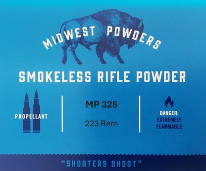 MP 325 Smokeless Rifle Powder - 8 Lbs