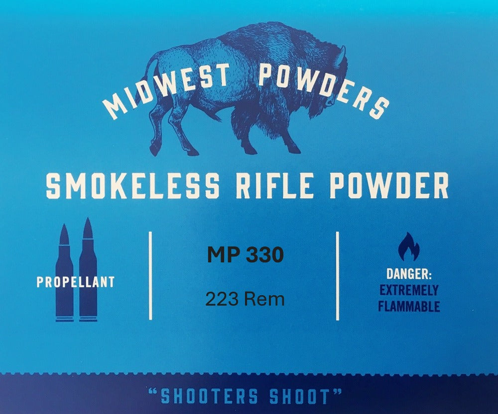 MP 330 Smokeless Rifle Powder - 8 Lbs