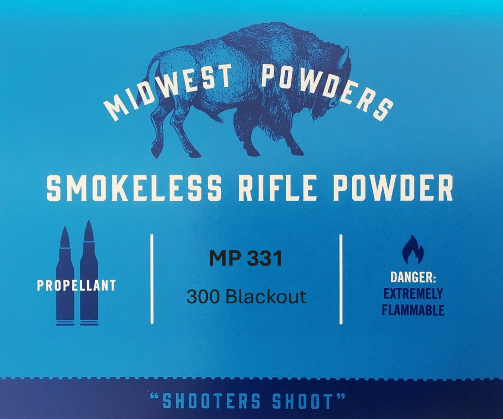 MP 331 Smokeless Rifle Powder - 8 Lbs