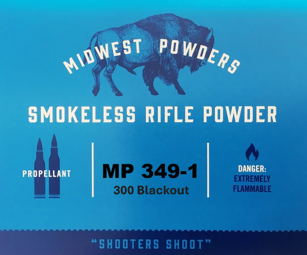 MP 349-1 Smokeless Rifle Powder - 16 Lbs