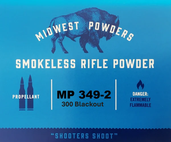 MP 349-2 Smokeless Rifle Powder - 8 Lbs