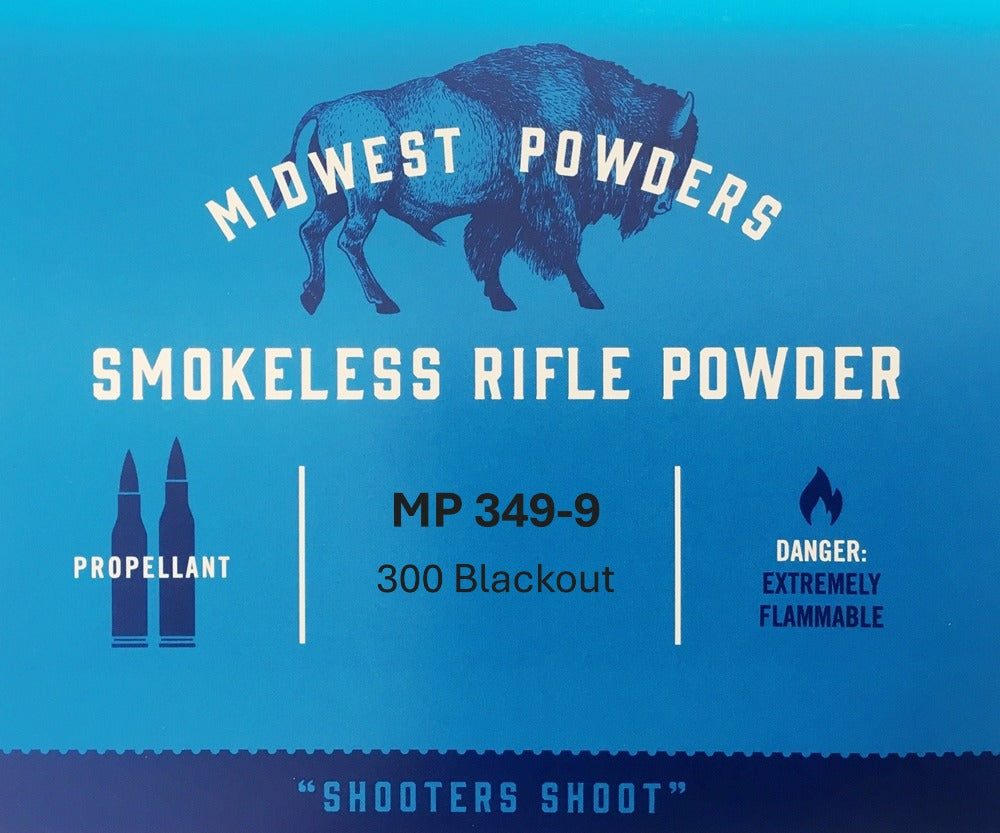 MP 349-9 Smokeless Rifle Powder - 8 Lbs