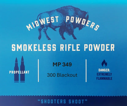 MP 349 Smokeless Rifle Powder - 8 Lbs