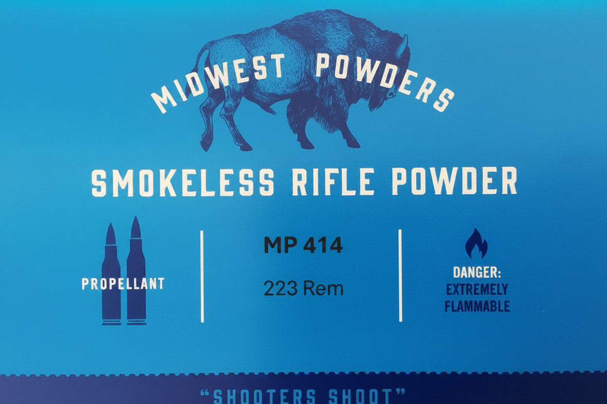 MP 414-2 Smokeless Rifle Powder - 8 Lbs