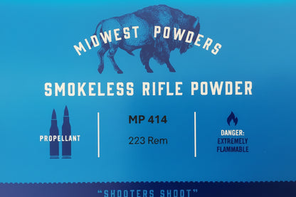 MP 414-2 Smokeless Rifle Powder - 8 Lbs
