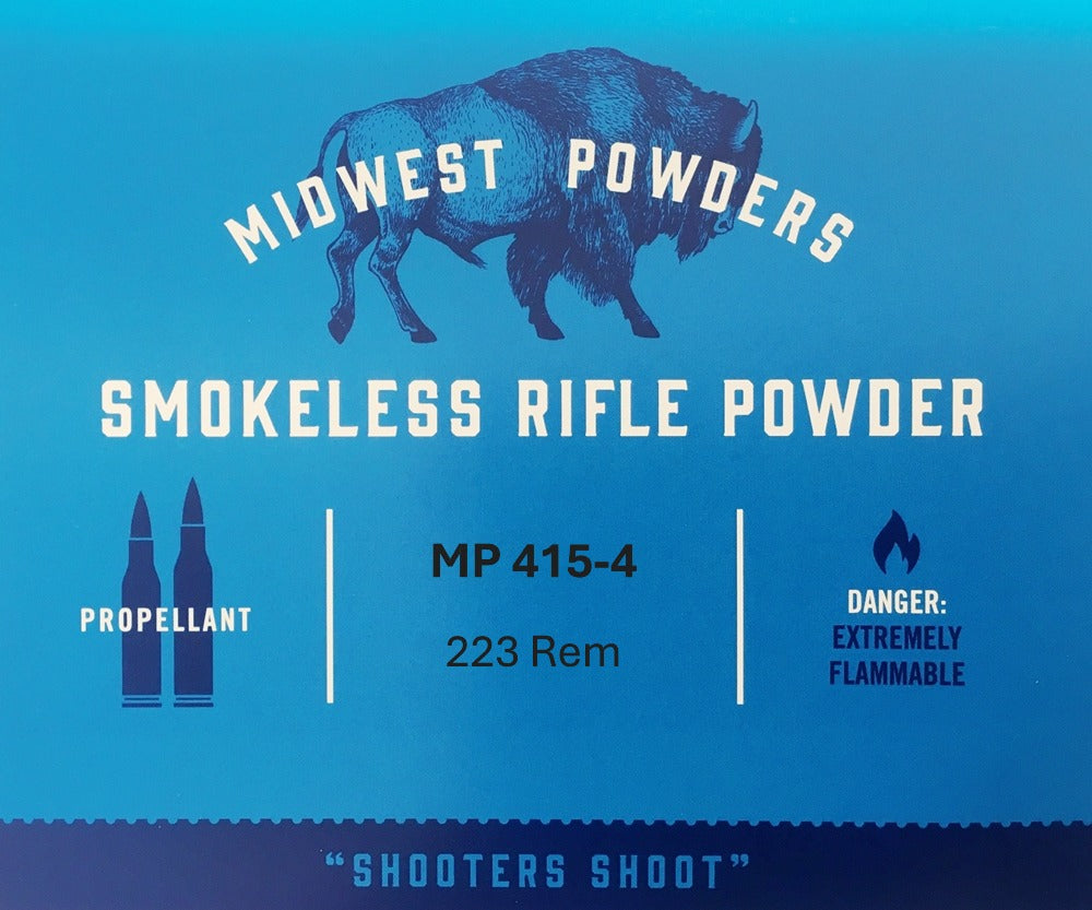 MP 415-4 Smokeless Rifle Powder - 8 Lbs