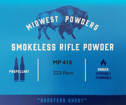 MP 415 Smokeless Rifle Powder - 16 Lbs