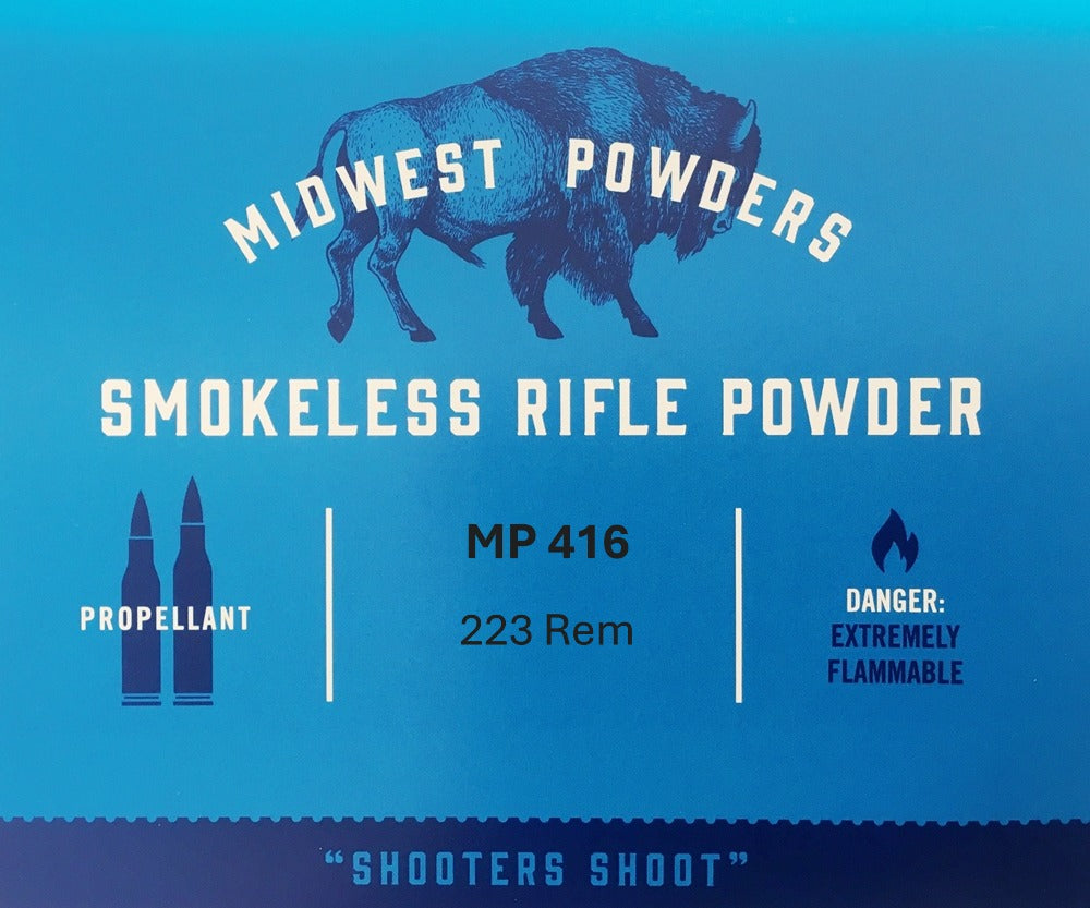 MP 416-3 Smokeless Rifle Powder - 8 Lbs