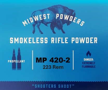 MP 420-2 Smokeless Rifle Powder - 8 Lbs
