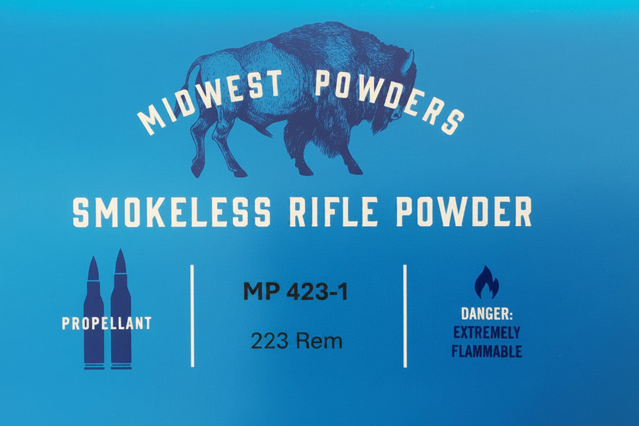 MP 423-1 Smokeless Rifle Powder - 16 Lbs