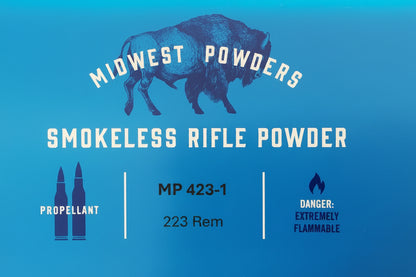 MP 423-1 Smokeless Rifle Powder - 16 Lbs