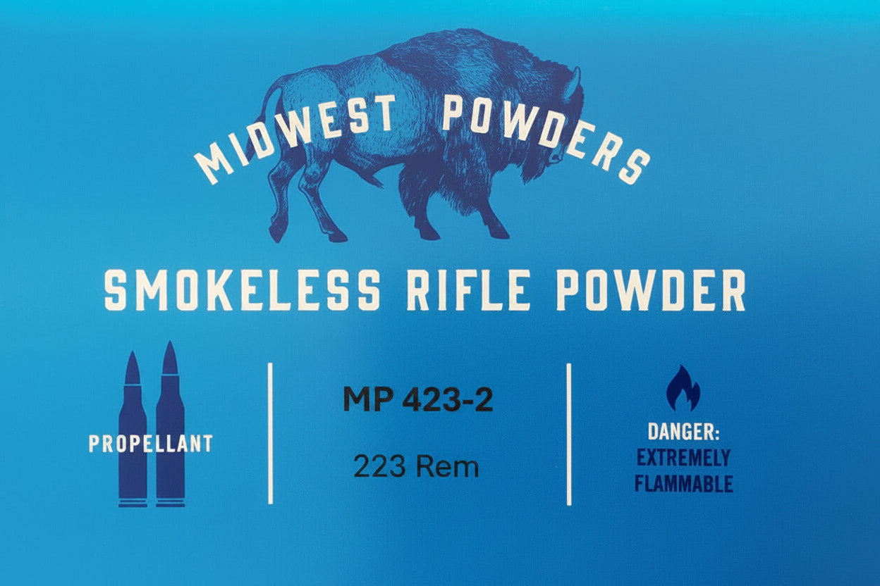 MP 423-2 Smokeless Rifle Powder - 8 Lbs