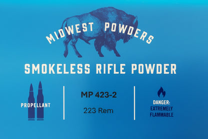 MP 423-2 Smokeless Rifle Powder - 8 Lbs