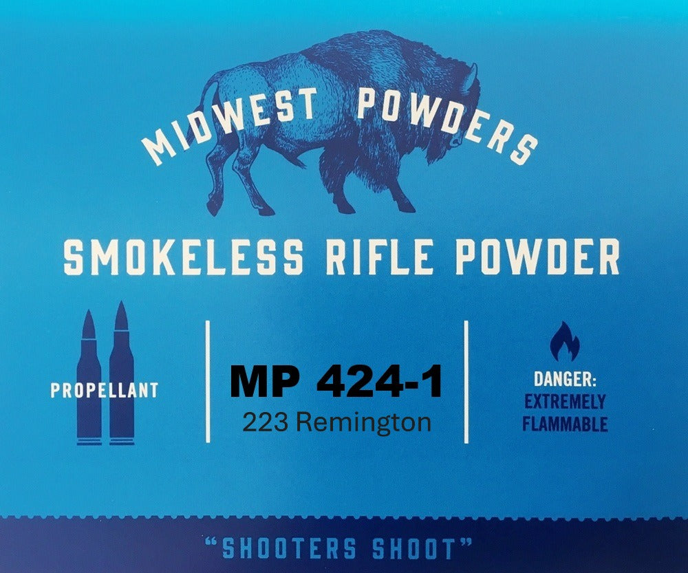 MP 424-1 Smokeless Rifle Powder - 8 Lbs