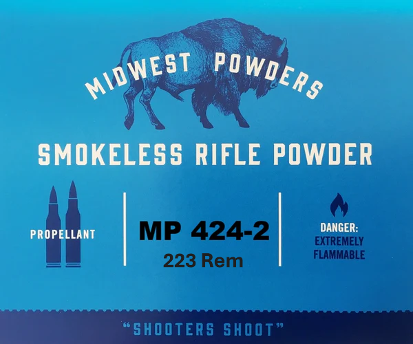 MP 424-2 Smokeless Rifle Powder - 16 Lbs