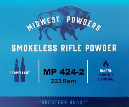 MP 424-2 Smokeless Rifle Powder - 16 Lbs