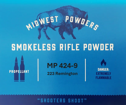 MP 424-9 Smokeless Rifle Powder - 8 Lbs