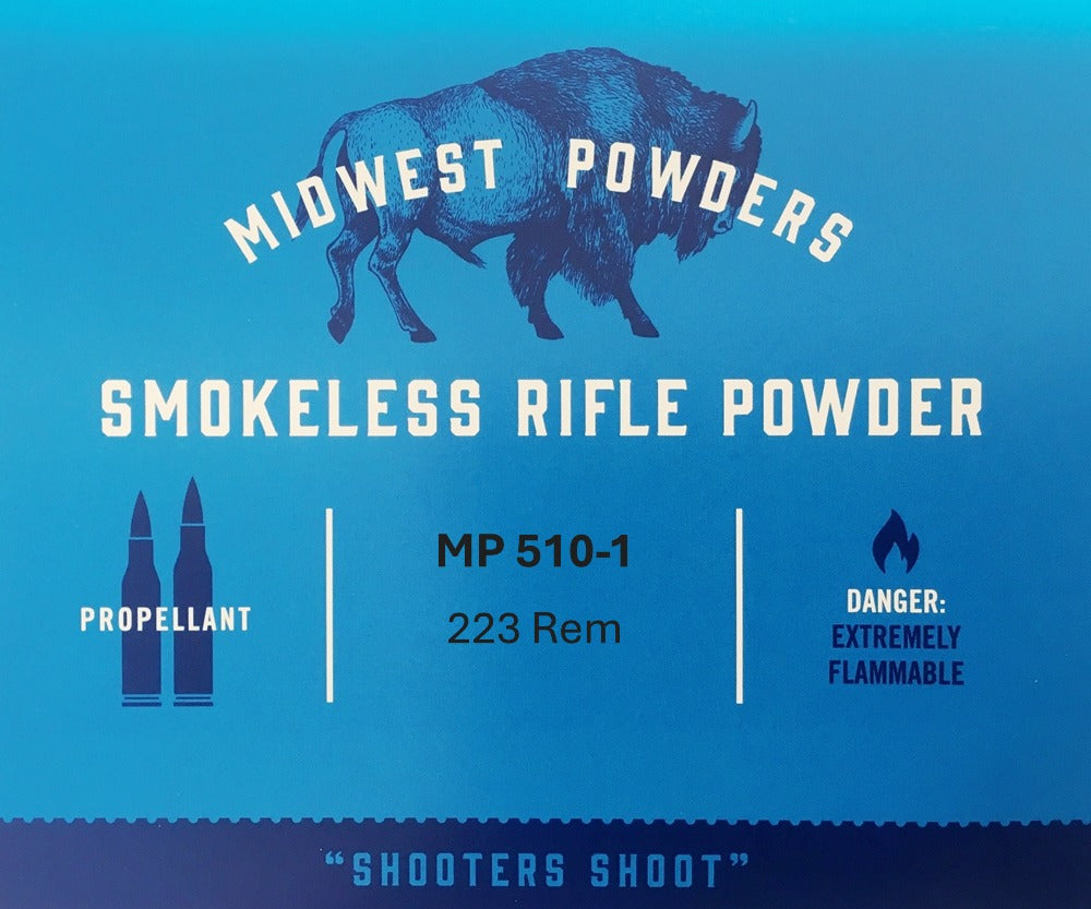MP 500-1 Smokeless Rifle Powder - 8 Lbs