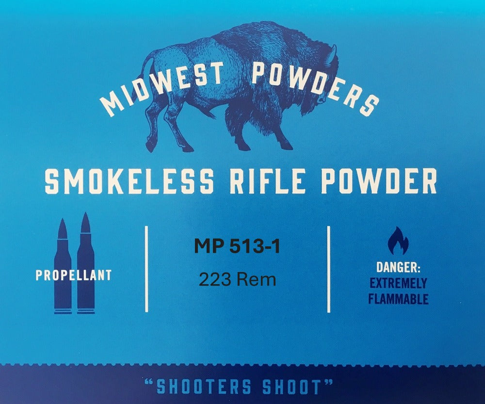 MP 513-1 Smokeless Rifle Powder - 8 Lbs
