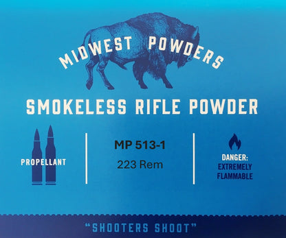 MP 513-1 Smokeless Rifle Powder - 8 Lbs