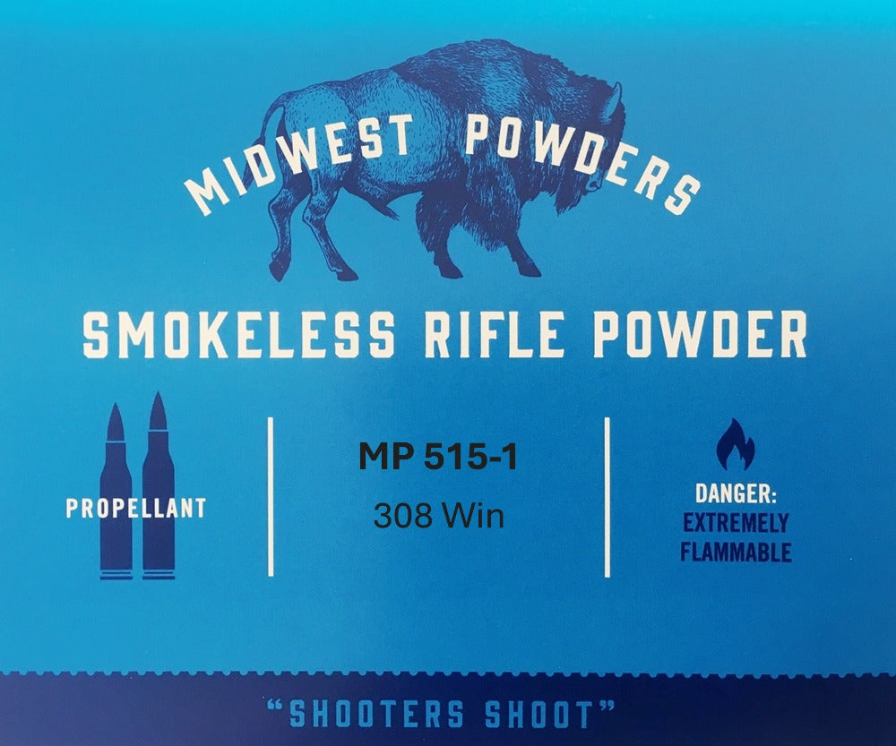 MP 515-1 Smokeless Rifle Powder - 8 Lbs