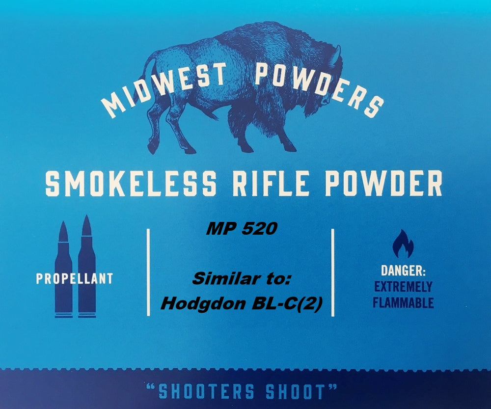 MP 520 Smokeless Rifle Powder - 8 lbs