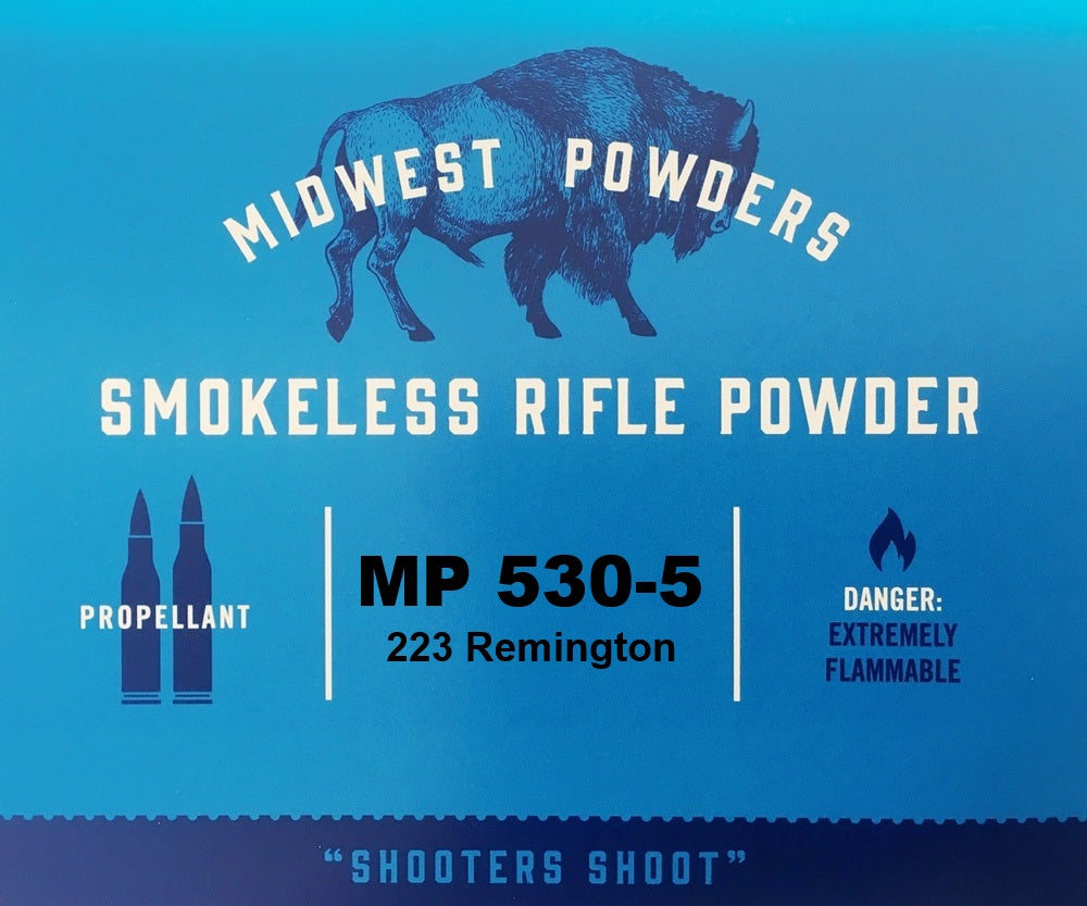 MP 530-5 Smokeless Rifle Powder - 16 Lbs