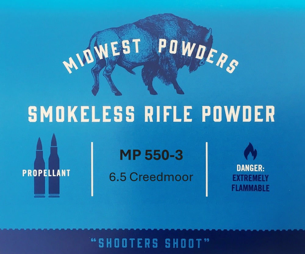 MP 550-3 Smokeless Rifle Powder - 8 Lbs