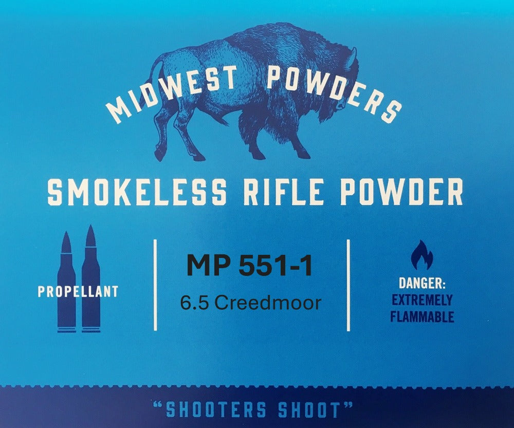 MP 551-1 Smokeless Rifle Powder - 8 Lbs